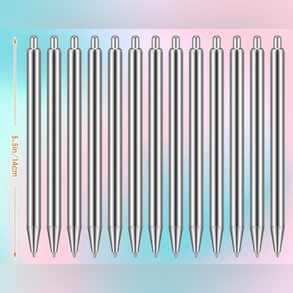 CUSTOM Refillable Glitter Pens - Picture 2 of 16